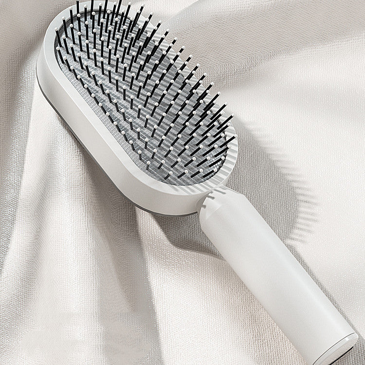 PureGlide Self-Cleaning Hair Brush - LSmarket