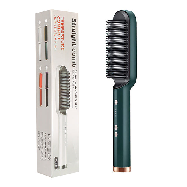 IonicStyler Duo: 2-in-1 Hair Straightener and Hot Comb - LSmarket