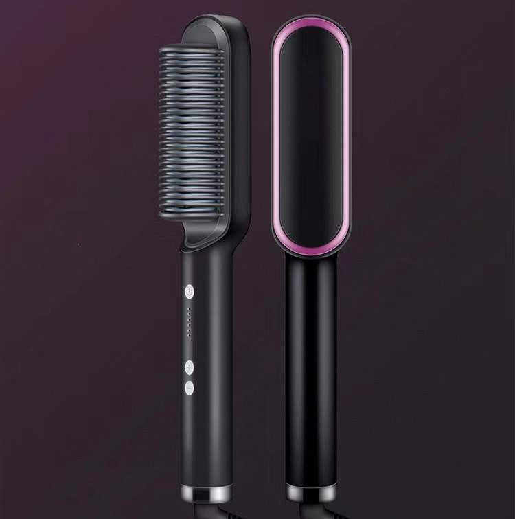 IonicStyler Duo: 2-in-1 Hair Straightener and Hot Comb - LSmarket