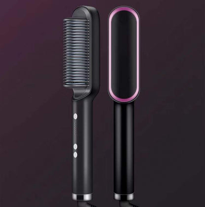 IonicStyler Duo: 2-in-1 Hair Straightener and Hot Comb - LSmarket