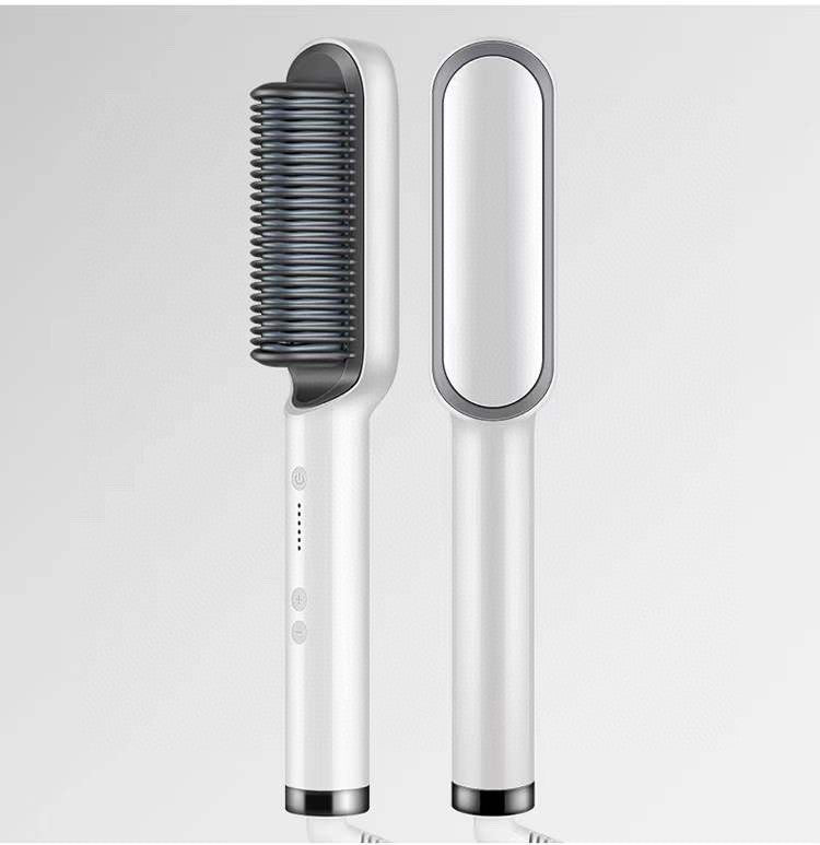 IonicStyler Duo: 2-in-1 Hair Straightener and Hot Comb - LSmarket