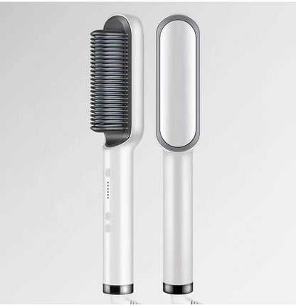 IonicStyler Duo: 2-in-1 Hair Straightener and Hot Comb - LSmarket