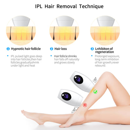 SmoothSkin IPL Hair Remover - LSmarket