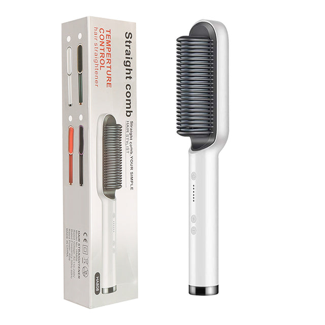 IonicStyler Duo: 2-in-1 Hair Straightener and Hot Comb - LSmarket