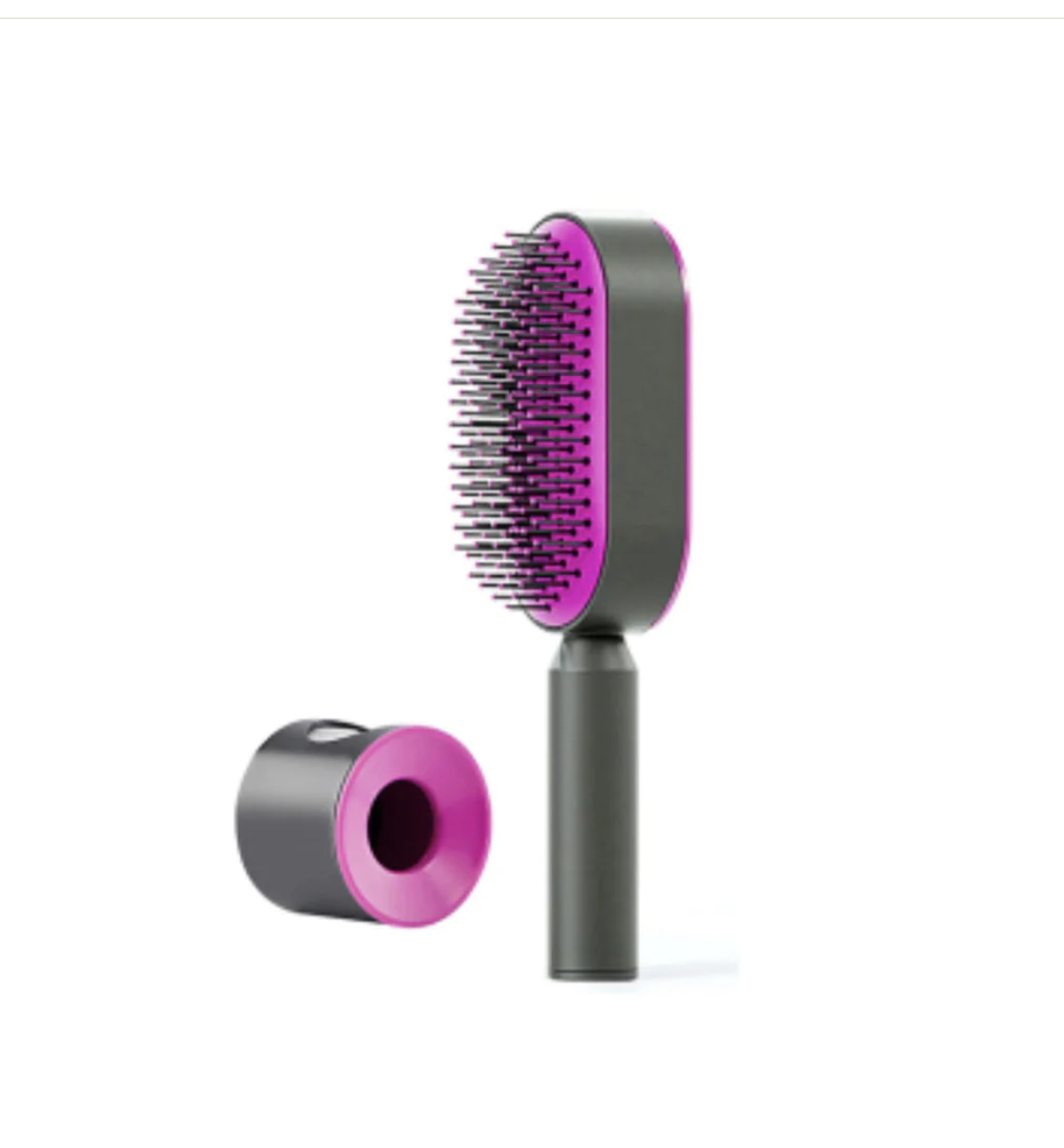 PureGlide Self-Cleaning Hair Brush - LSmarket