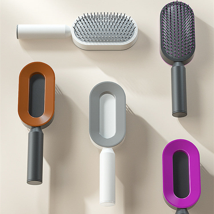 PureGlide Self-Cleaning Hair Brush - LSmarket