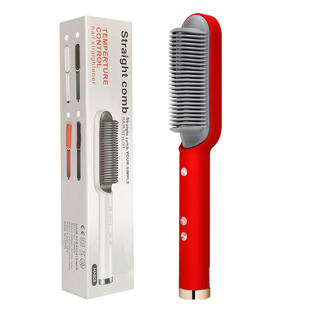 IonicStyler Duo: 2-in-1 Hair Straightener and Hot Comb - LSmarket