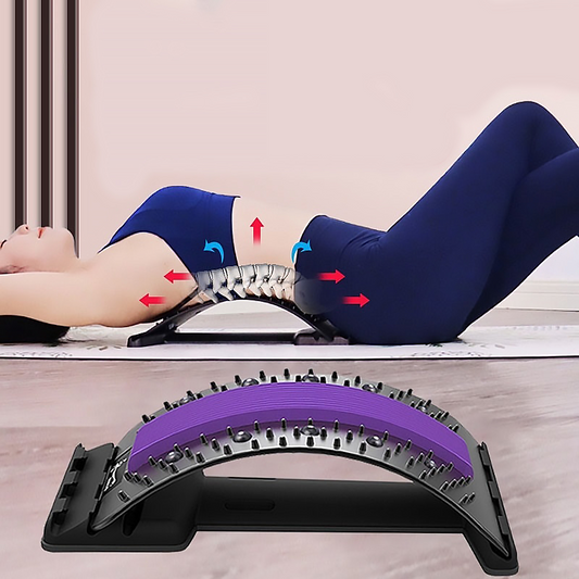 SpineRelieve Lumbar Support Massager - LSmarket