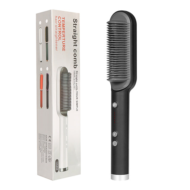 IonicStyler Duo: 2-in-1 Hair Straightener and Hot Comb - LSmarket